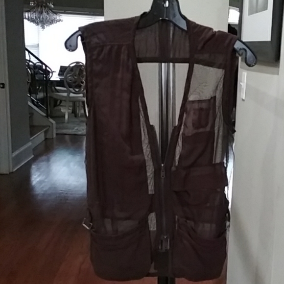 Yves Saint Laurent safari vest designed by Tom For - Picture 2 of 7